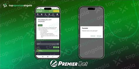 premier bet angola app download - premier bet zone Angola hoje